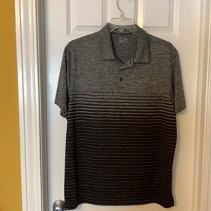 Champion Men’s Size XL Grey and Black Polo Shirt